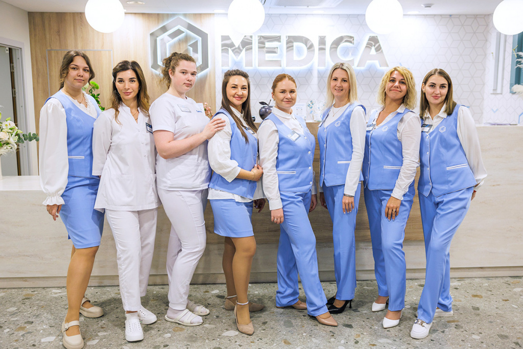 Частная клиника МЕДИКА Красноярск