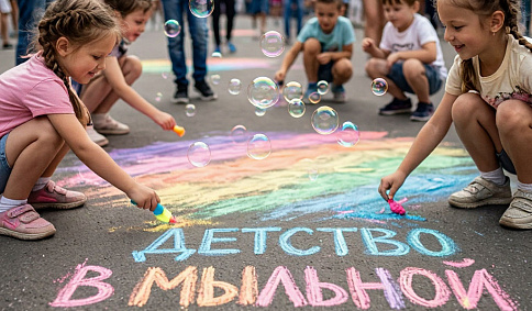 MEDICA приглашает Красноярск на праздник 1 июня «Детство в мыльной радуге»
